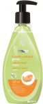 Skystas muilas su glicerinu Sairo Melon, melionas, 500 ml