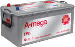 Akumuliatorius A-mega, 12 V, 240 Ah, 1400 A