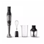 Trintuvas Philips 5000 Series HR2683/00, sidabro sp./juoda sp.