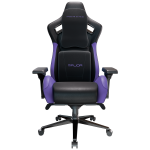 Žaidimų kėdė Proove Major GCMJ0001001, 54 x 59 x 125 - 135 cm, juoda sp./violetinė sp.