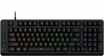 Laidinė žaidimų klaviatūra HyperX Eve 1800 B7JE0AA#ABA, Anglų (US), juoda sp.