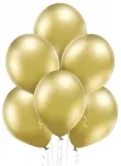 Balionų rinkinys apvalus GoDan Glossy, aukso sp., 50 vnt.