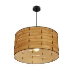 &Scaron;viestuvas kabinamas Candellux Lighting Fiana 31-41555, E27, 1 x 60 W, ruda sp. / juoda sp.