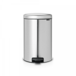 &Scaron;iuk&scaron;liadėžė Brabantia NewIcon, nerūdijančiojo plieno sp./pilka sp., 20 l, 46.7 cm x 29 cm