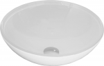 Vonios praustuvas Mexen Mira 24124230, stiklas, 42 cm x 42 cm x 14.5 cm, balta sp.