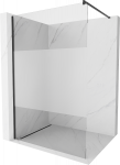 Du&scaron;o sienelė Mexen Kioto Walk-In, 120 cm x 200 cm, juoda