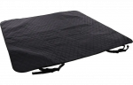 Kilimėlis gyvūnams Flamingo Kia 516147, juoda sp., 140 cm x 140 cm