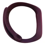 iWear universalus silikoninis dirželis, skirtas Smart Bracelet modeliams &ndash; SM6 SM7 SM8 / Xiaomi Mi Band 5 6 7 Violetinė