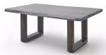 Kavos staliukas MC Akcent Cartagena, pilka sp., 110 cm x 70 cm x 45 cm