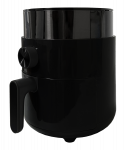 Gruzdintuvė Prime3 SAF31, juoda, 1200 W, 2.5 l