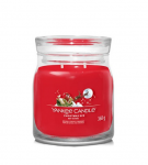 Žvakė, aromatinė Yankee Candle Christmas Eve, 35 - 50 h, 368 g, Raudona