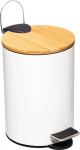 &Scaron;iuk&scaron;liadėžė 5five Simply Smart Modern, ruda sp./balta sp., 3 l, 24 cm x 17 cm