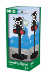 &Scaron;viesoforas Brio World Crossing Signal 33862, juoda sp.