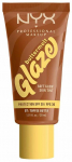 Skystas makiažo pagrindas NYX Professional Makeup Buttermelt Glaze, SPF 30, toffee butta sp., 07, 30 ml