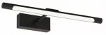 &Scaron;viestuvas paveikslų, veidrodžių CristalRecord Madge 43-960-06-180, LED, 4000 &deg;K, 1 x 6 W, balta sp. / juoda sp., 40 cm