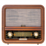 Radijo imtuvas Camry Retro CR 1188, ruda sp.