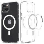 Telefono dėklas Spigen Ultra Hybrid Mag Protect for Apple iPhone 13 Mini, Apple iPhone 13 mini, skaidri sp.