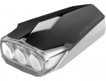 Dviračių žibintas Kross Lumi II 10788096, abs plastikas, pilka