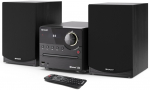 Muzikinis centras Sharp Hi-Fi Micro System XL-B512(BK), 45 W, juoda sp.