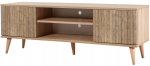 TV staliukas Kalune Design Truva 728, medžio sp., 140 cm x 40 cm x 50 cm