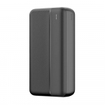 Ne&scaron;iojamas įkroviklis (Power bank) Maxlife MXPB-02, 30000 mAh, 20 W, juoda sp.