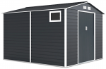 Sodo namelis Montreal, 323 cm x 277 cm x 219 cm, pilka sp.
