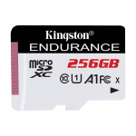 Atminties kortelė Kingston Endurance, 256 GB, 95 Mb/s - 45 Mb/s