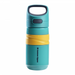 Gertuvė su silikoniniu &scaron;iaudeliu Tommee Tippee Super Star Sportee, 540 ml, 18 mėn., plastikas, mėlyna