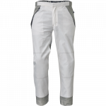 Darbo kelnės vyrams Cerva Montrose, balta sp./pilka sp., 44 dydis