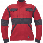 Darbinis &scaron;varkas moterims Cerva Max Neo, raudona, 40 dydis