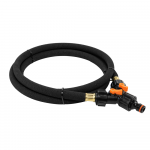 La&scaron;elinio drėkinimo žarna Bradas, 3 m