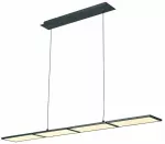 &Scaron;viestuvas kabinamas CristalRecord New Or 99-884-60-180, LED, 3000 &deg;K, 4 x 60 W, balta sp. / juoda sp.
