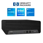 Stacionarus kompiuteris HP ProDesk RM87343, atnaujintas Intel Core i5-10500, DDR4 16 GB, SSD 512 GB, Intel UHD Graphics 630 Dynamic, Windows 11 Pro 600 G6 SFF