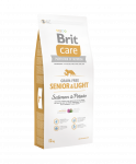 Sausas &scaron;unų maistas Brit Care Salmon & Potato, la&scaron;i&scaron;a, 12 kg