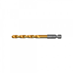 Grąžtas Forte Tools, metalas, hss-co, &scaron;e&scaron;iakampis, 6 mm x 10 cm