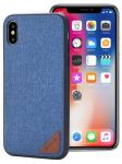 Telefono dėklas Devia, mėlyna sp., Apple