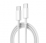 Laidas GoodBuy, 2 x USB-C, 100 cm, balta, 18 W