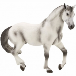 Žaislinė figūrėlė Mojo Andalusian Stallion 387149, pilka sp.
