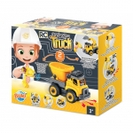 Rc automobilis Construction Truck, geltona sp.