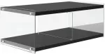 TV staliukas Kayoom Elementary 125, juoda sp., 120 cm x 60 cm x 45 cm