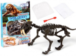 Archeologo rinkinys Clementoni Smilodon, juoda
