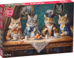 Dėlionė CherryPazzi Tea Party 30660, 50 cm x 34.5 cm, 500 vnt., įvairių spalvų