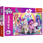 Dėlionė Trefl My Little Pony, 33 cm x 22 cm, 60 vnt., įvairių spalvų