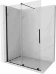 Du&scaron;o sienelė Mexen Walk-In Velar, 130 cm x 200 cm, juoda