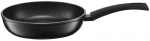 Keptuvė Ambition Qualum Basic Stone Edition Carbon, 28 cm, aliuminis