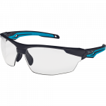Apsauginiai akiniai Bolle Tryon, skaidri sp./mėlyna sp./juoda sp.