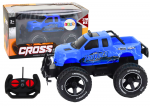Rc visureigis Lean Toys Cross Country, 1:18, mėlyna