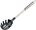 &Scaron;auk&scaron;tas makaronams Kesper, 34 cm, juoda sp.