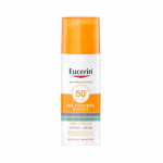 Apsauginis aliejus nuo saulės Eucerin Sun Oil Control Tinted Gel-Cream SPF50, 50 ml