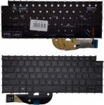 Ne&scaron;iojamų kompiuterių klaviatūra Dell KB314751 for Dell XPS 9500 with backlight (US), Anglų (US), juoda sp.